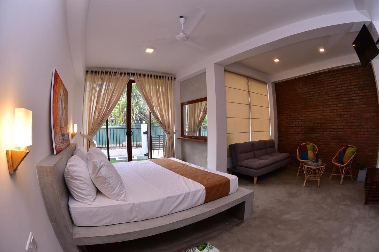 Lily Holiday Apartments Hikkaduwa Kültér fotó