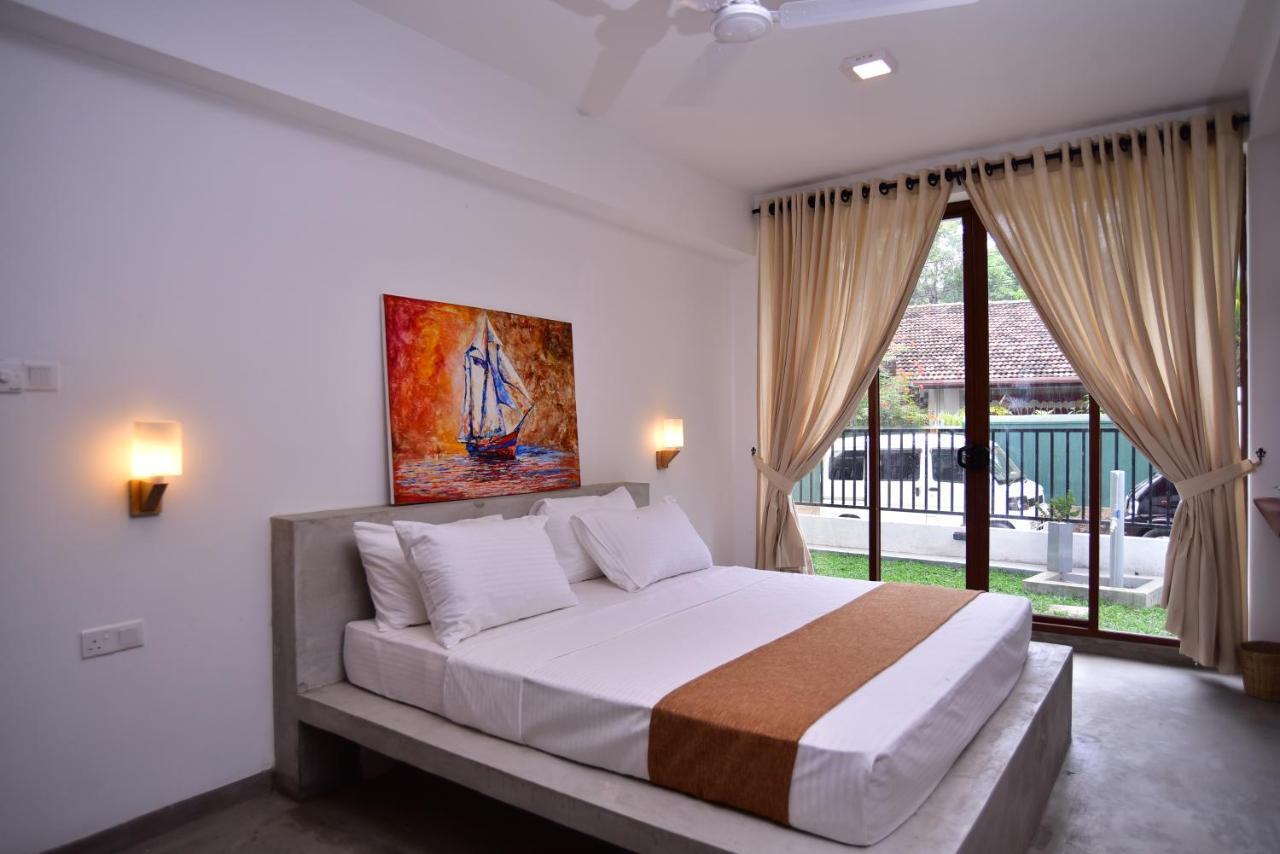 Lily Holiday Apartments Hikkaduwa Kültér fotó