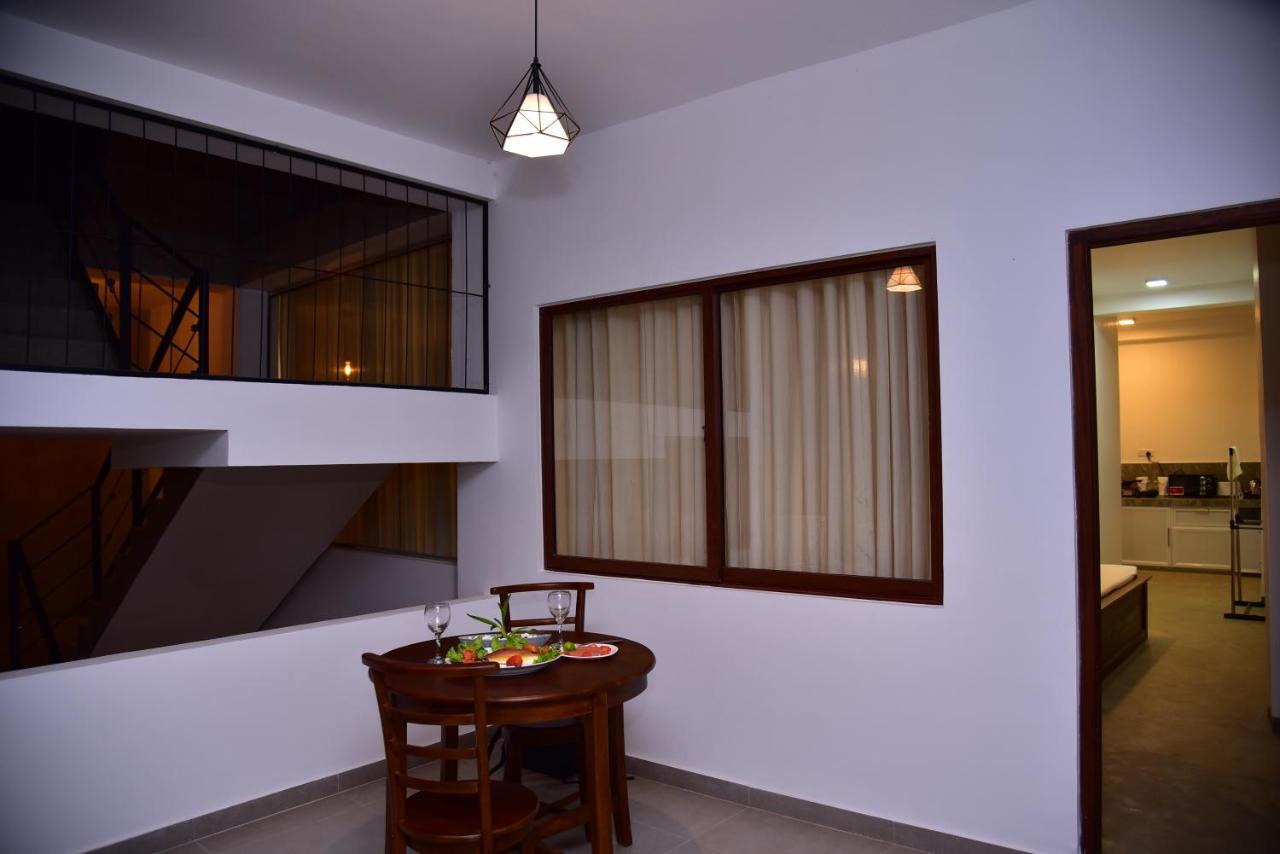 Lily Holiday Apartments Hikkaduwa Kültér fotó