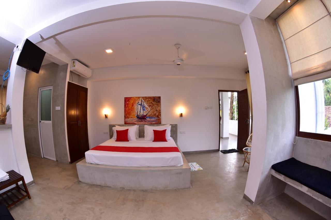 Lily Holiday Apartments Hikkaduwa Kültér fotó