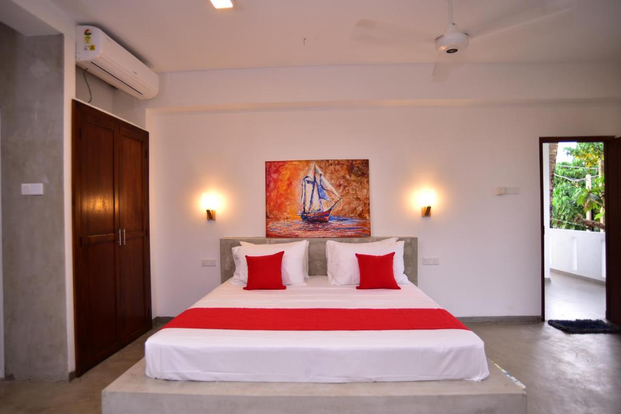 Lily Holiday Apartments Hikkaduwa Kültér fotó