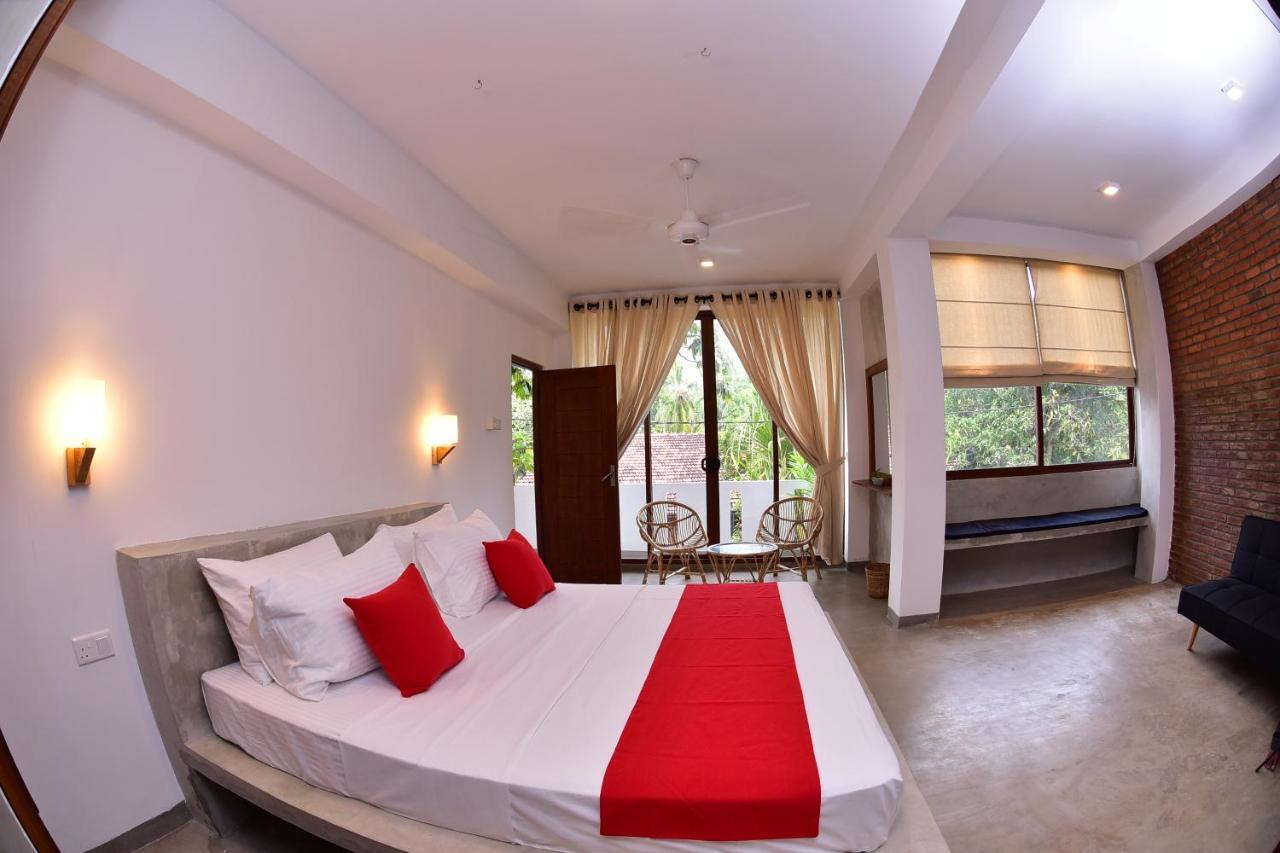 Lily Holiday Apartments Hikkaduwa Kültér fotó